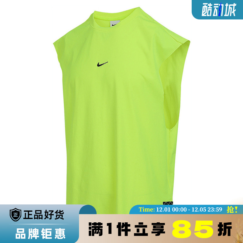 nike耐克男子运动休闲无袖T恤HV1889-702