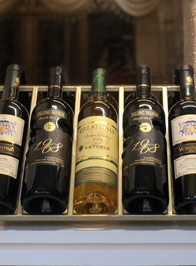 北欧红酒架摆件轻奢高档金色斜放现代简约客厅酒柜葡萄酒展示架子