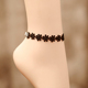 脚链 百搭单品爆款 艾米米新款 优雅简约配饰脚带蕾丝简洁首饰时尚