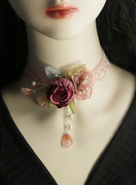 艾米米蕾丝女复古原创