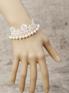 艾米米原创新款设计洛丽塔手链