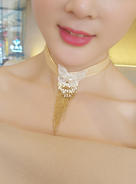 蝴蝶飞舞盛夏新品搭配森系项圈