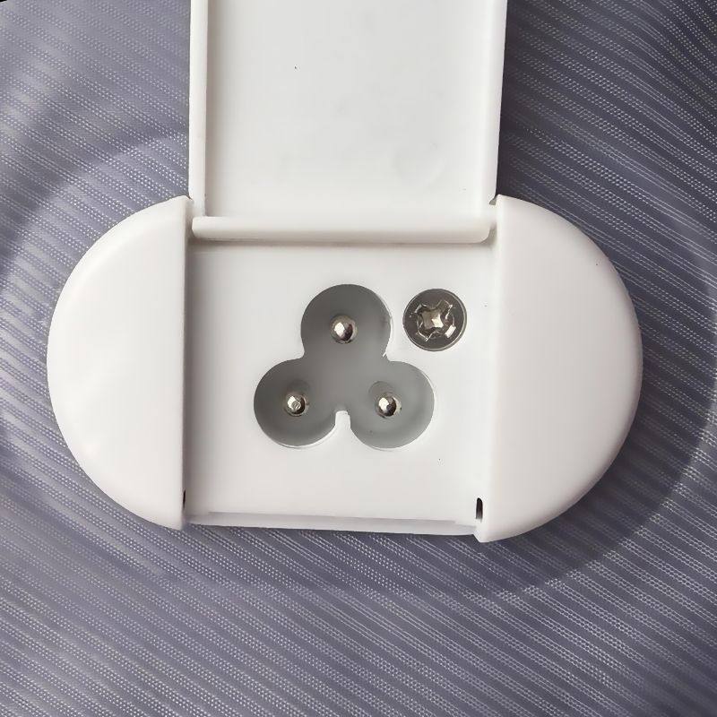 通用型三孔热水袋充电线盼超防爆夹抱璞梅花插头充电器上禾富乐迪