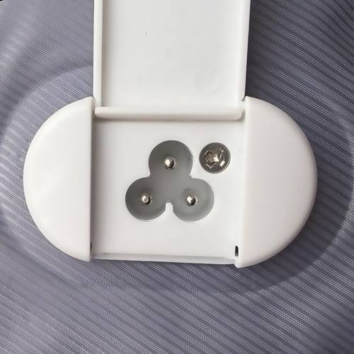 通用型三孔热水袋充电线盼超防爆夹抱璞梅花插头充电器上禾富乐迪