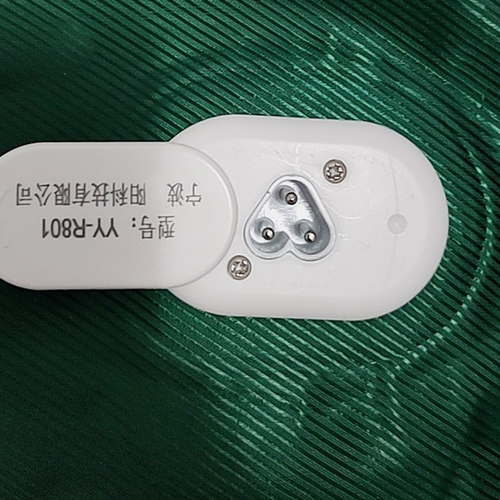 暖宝宝三孔防爆夹 适用优阳科技暖手宝热水袋插头YY-R801充电器