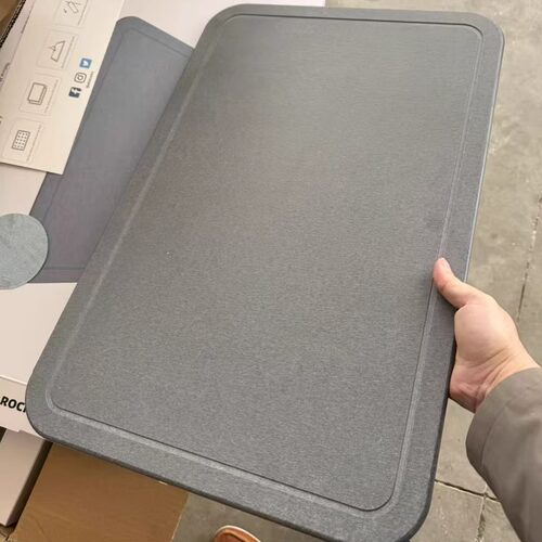 出口亚马逊硅藻泥超强吸水地垫