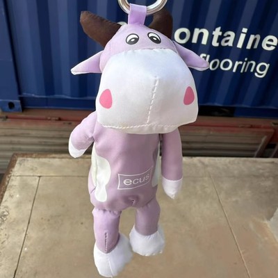 西班牙折叠公仔购物袋和毛绒玩具