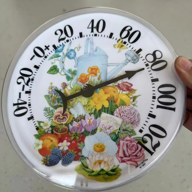 出口品牌的家用温湿度计水温计