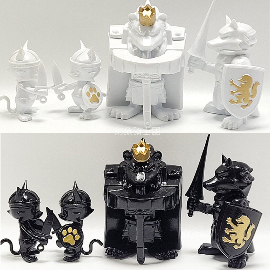 骑士团 日版现货 so-ta 电脑大工 国际象棋收藏 chess 摆件 扭蛋