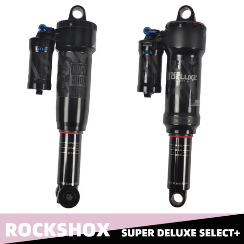 ROCKSHOX SUPER DELUXE SELECT+RT山地车软尾气压后胆避震器台产