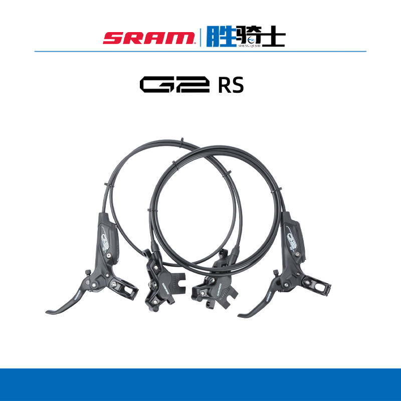 SRAMG2RS轻量化四活塞油刹图片