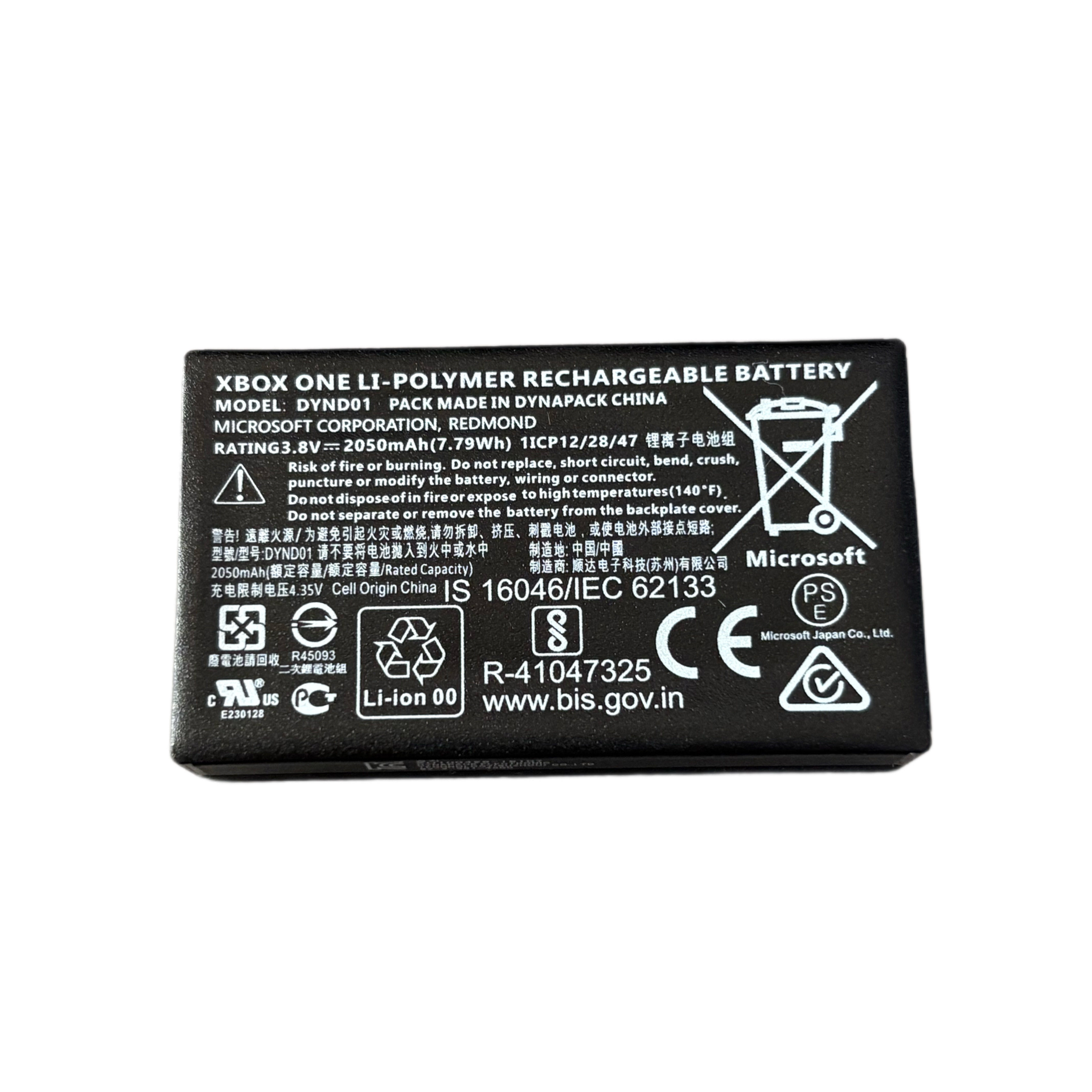 适用于原装XBOX精英二代手柄电池非全新 ONE精英手柄原装充电电池