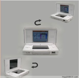 NDSL水晶壳神游IDSL保护壳 NDSL透明壳 dsl连体盒水晶壳硬壳