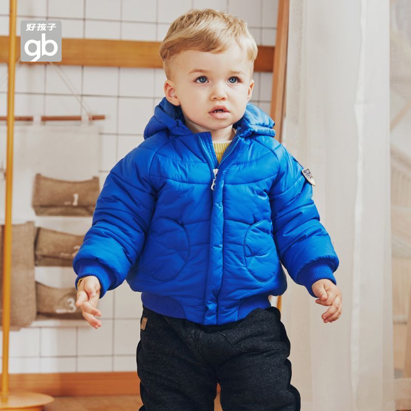 清仓好孩子宝宝外套加厚冬季保暖