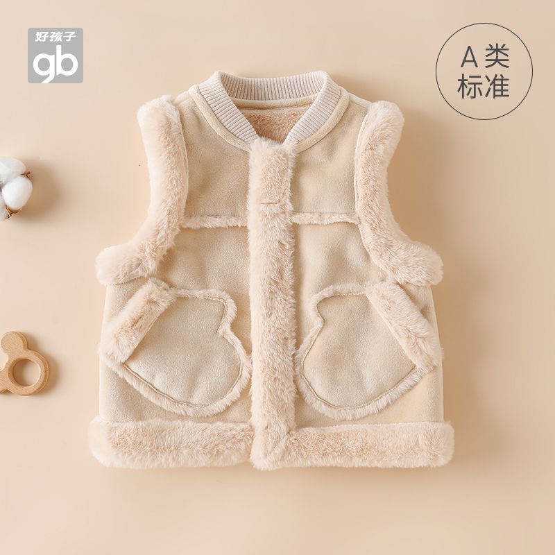 GB好孩子女小童a类秋冬新款加厚