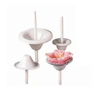 现货美国惠尔通wilton 百合花针花托 百合花针裱花工具