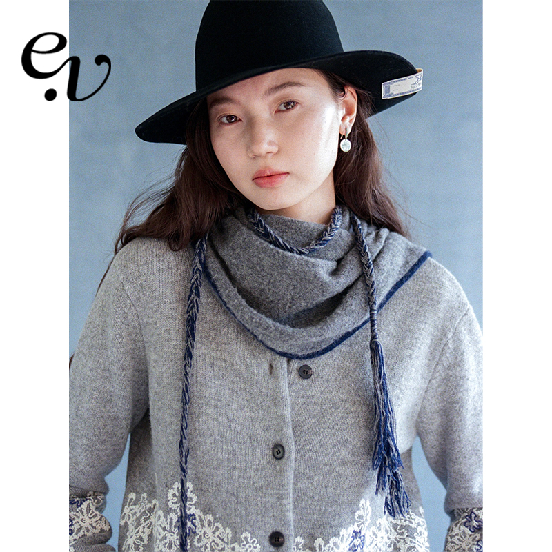 【11月27日20:00 新品2件9折】Even Vintage | 原创设计秋冬围巾