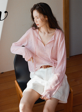 【Even Vintage 1/08 20:00 新品上新】原创条纹针织T恤