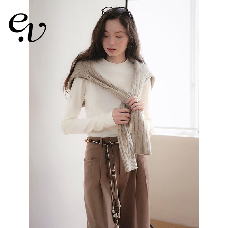 【11月27日20:00 新品2件9折】Even Vintage | 长袖打底衫T恤