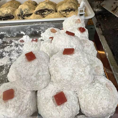 北京牛街满恒记艾窝窝红豆沙馅传统五仁馅两种冰袋保温箱