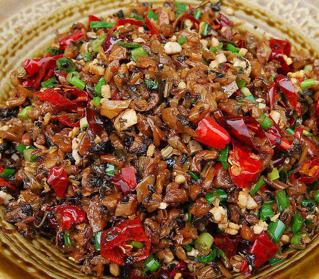 湖南特产 湘西外婆菜坛子菜250克农家下饭菜 腊肉配菜4袋包邮