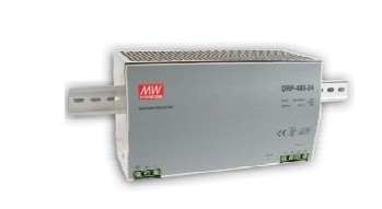 明纬DRP-480-48 导轨式开关电源 48V10A 假一赔十