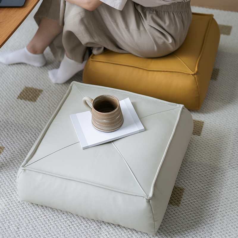 蒲团坐垫地上皮质免洗舒适耐用