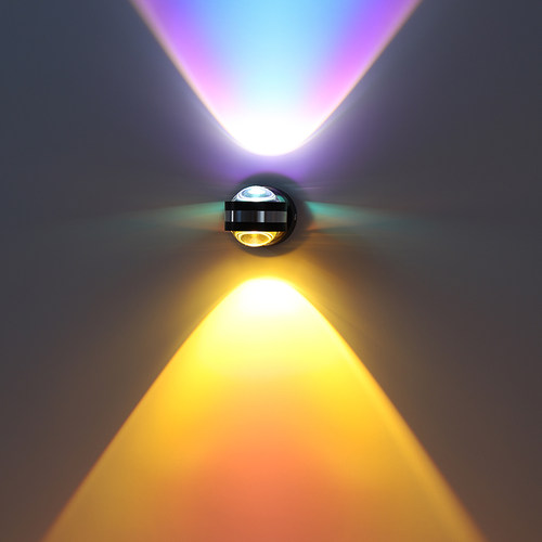 夕阳日落壁灯客厅沙发背景墙壁灯