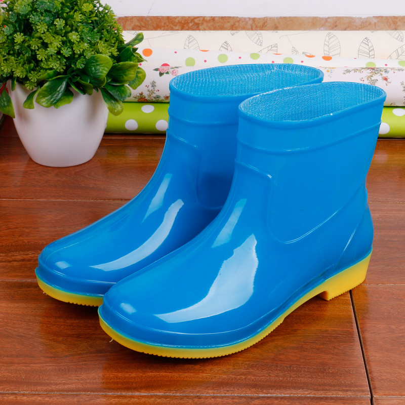Chaussures - bottes caoutchouc homme pour printemps - semelle tendon - Ref 959733 Image 4