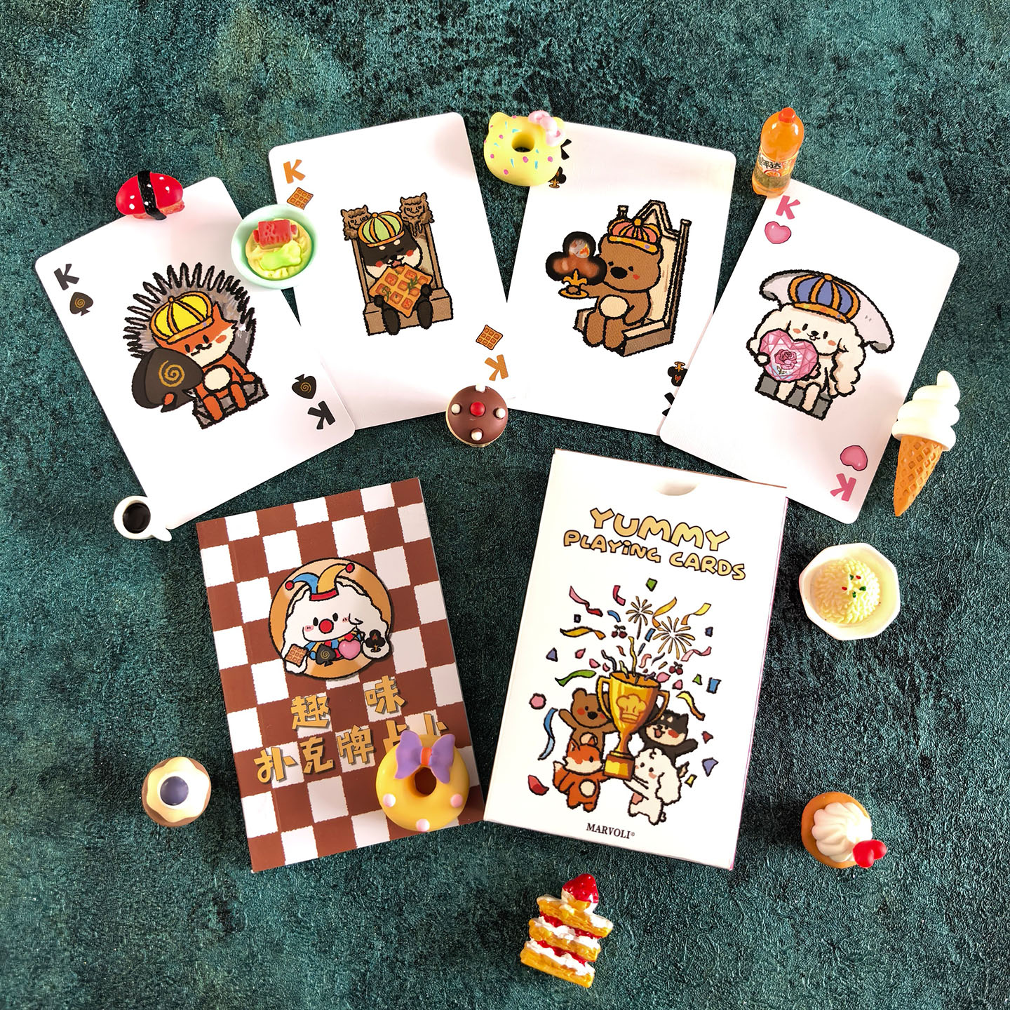 美味扑克牌 YUMMY PLAYING CARDS