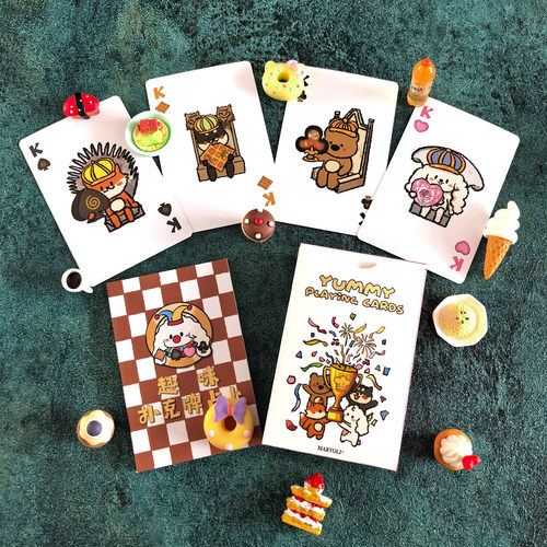 美味扑克牌 YUMMY PLAYING CARDS