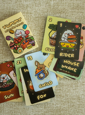 美味雷诺曼 MARVOLI原创lenormand