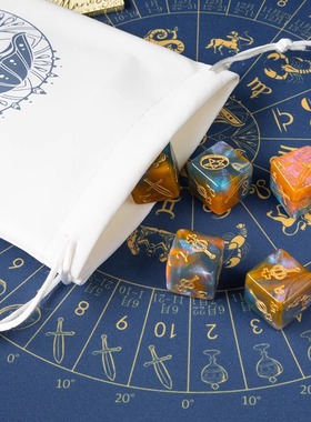 塔牌罗骰子 诸神黄昏原创MARVOLI taluopai RAGNAROK TAROT