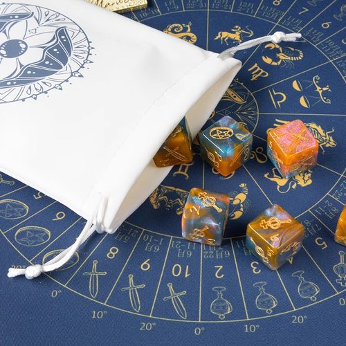 诸神黄昏骰子tarot原创marvoli