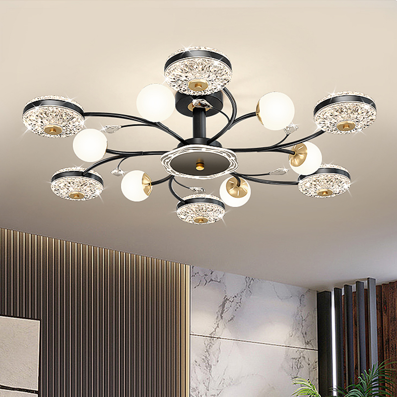 现代简约轻奢客厅卧室餐厅吊灯