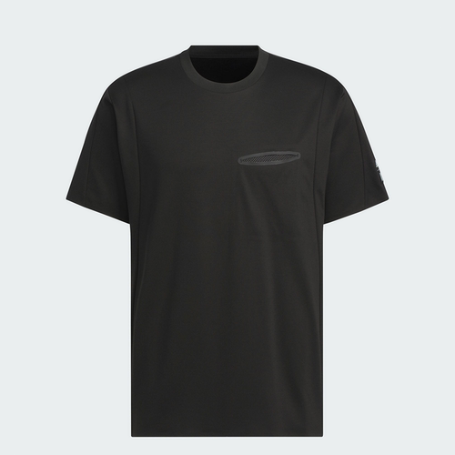 Adidas/阿迪达斯正品武极系列男士透气运动休闲短袖T恤JI8698