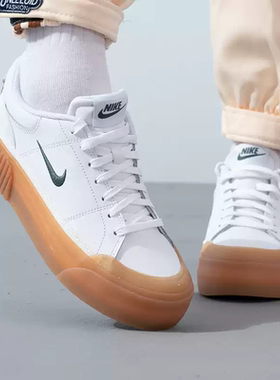 Nike/耐克Court Legacy白色轻便百搭减震耐磨低帮板鞋FV5526-100