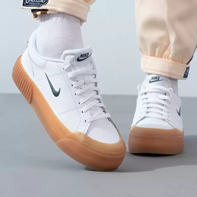 Nike/耐克Court Legacy白色轻便百搭减震耐磨低帮板鞋FV5526-100