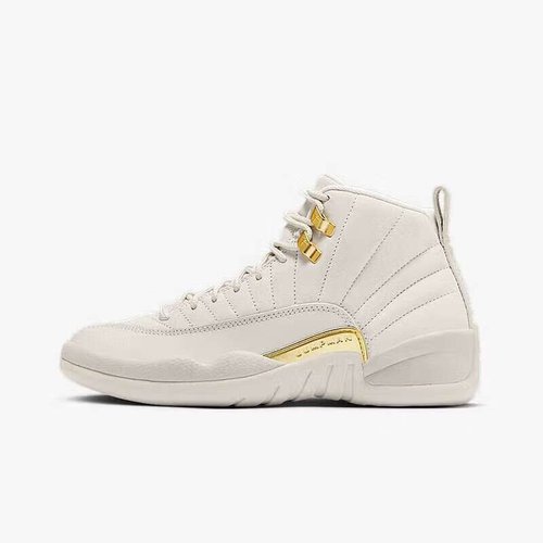 正品耐克女鞋AIR JORDAN 12运动训练篮球鞋中帮 FD9101-007