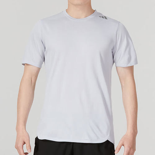 Adidas/阿迪达斯正品D4T HR HIIT TEE男士透气简约T恤IB9092
