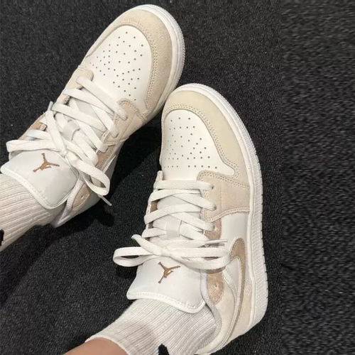 耐克正品AIR JORDAN 1 LOW低帮运动休闲耐磨篮球鞋HF1863-200