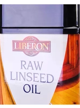 英国原装LIBERON利贝亚麻籽木器油实木地板家具保养护理1000ml