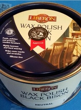 进口利贝红木家具蜡上光护理蜂蜡180ml 天然固体保养抛光蜡地板蜡