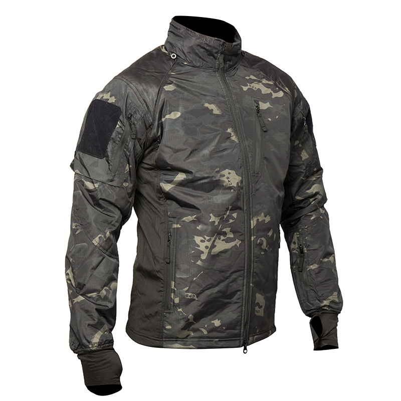 户外UF G2战术夹克迷彩冲锋衣男轻量棉服透气保暖登山外套作战服