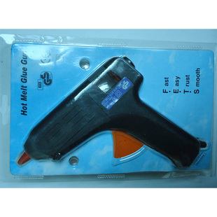电动工具40w热熔胶枪送两支焊接塑料胶条外贸库存处理推荐