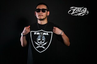 西海岸 FATAL T恤 变形RAIDERS SWAG WESTCOAST