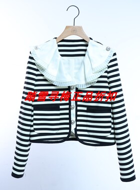 拍前询库存 安所正品米薇希2024年秋季上衣外套 FQ3W756 包邮