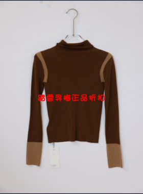 不退换 安所正品女装 VE 2023年冬季针织衫打底毛衣 ED1S165 包邮
