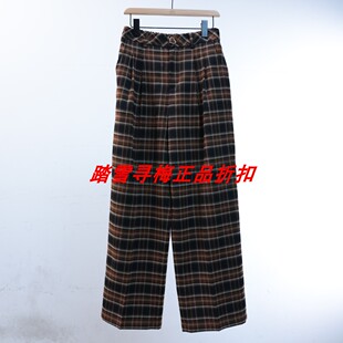 休闲裤 米薇希2024年秋季 子 FQ3K600 拍前询库存 包邮 安所正品
