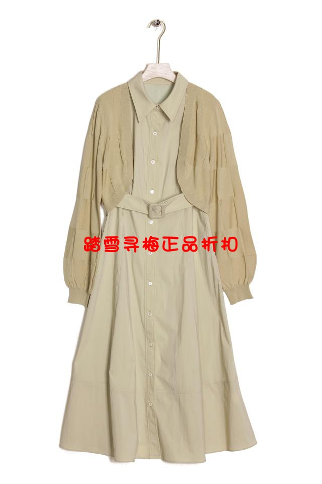 安所专柜正品2023年新款连衣裙